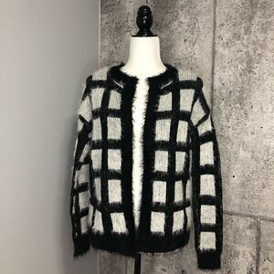 🆕 Vero Moda in Blue Comfy Fuzzy Open Cardigan